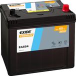EA654 Exide Premium Car Battery 005TE
